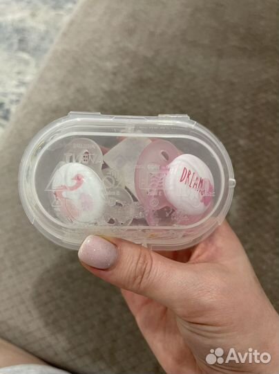 Пустышка avent 0 6