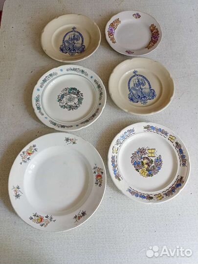 Тарелки СССР