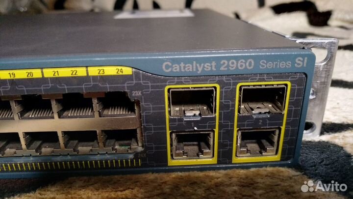 Коммутатор Cisco Catalyst WS-C2960-24TC-S