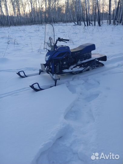 Снегоход irbis динго т-150