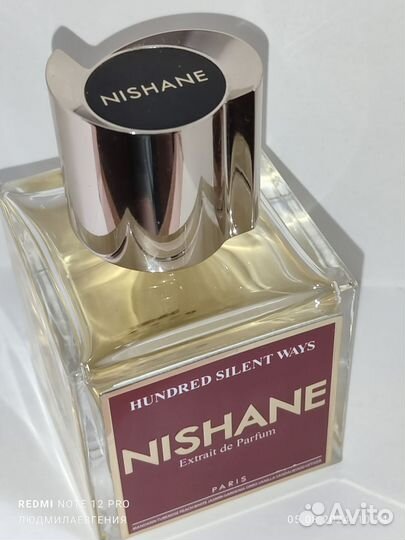 Nishane Hundred Silent Ways