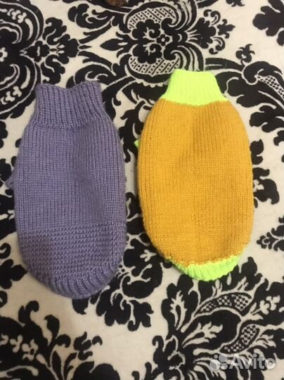 Кофты для мини той терьера