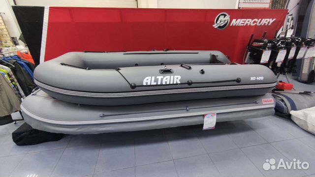 Надувная лодка Альтаир Altair 400 HD