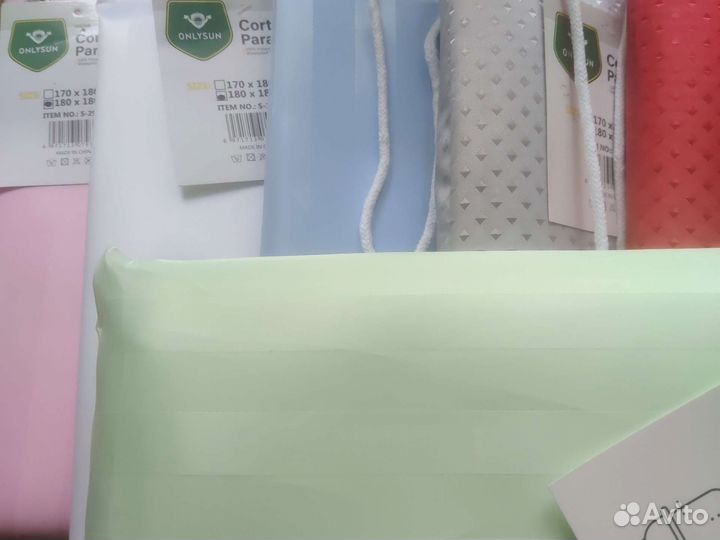 Штора для ванной