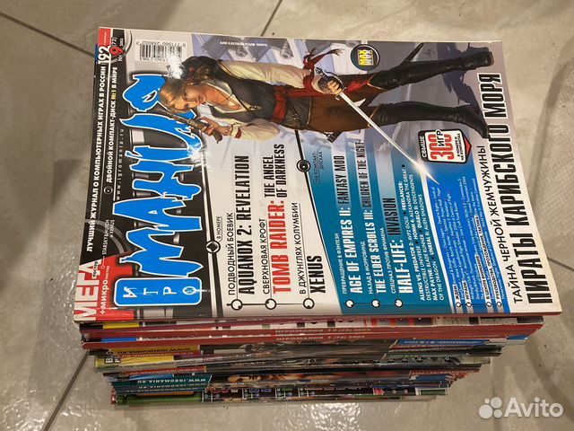 Журналы Игромания