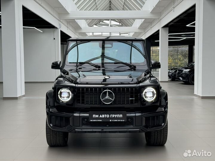 Mercedes-Benz G-класс AMG 4.0 AT, 2024, 15 км