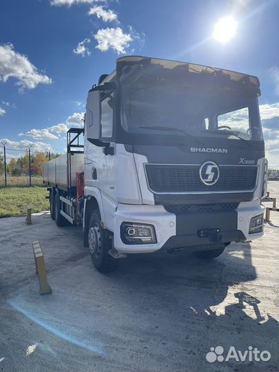 Shacman (Shaanxi) X3000 с КМУ, 2023