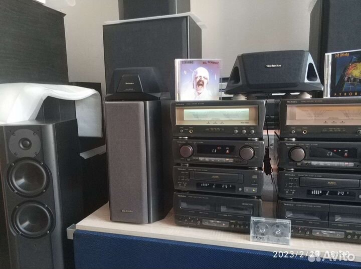 М/ц Technics CA 1080