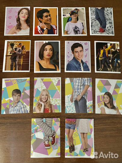 Наклейки Panini Виолетта