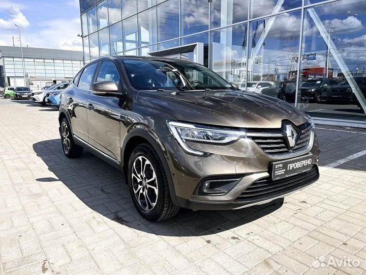 Renault Arkana 1.3 CVT, 2019, 111 189 км