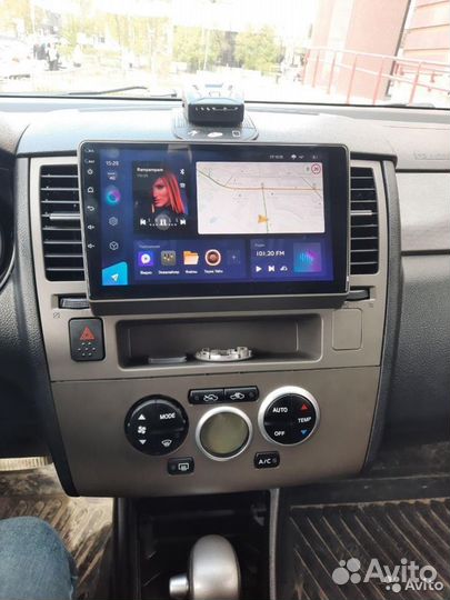 Магнитола Tiida Premium