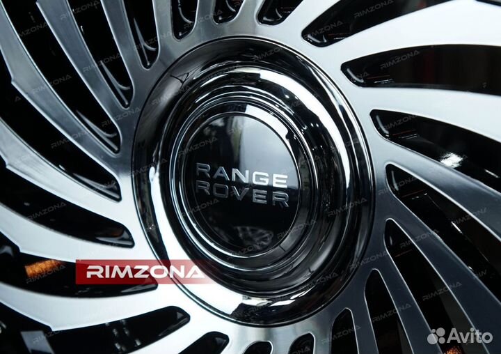 Кованые диски R22 на Mercedes-Benz S-Class