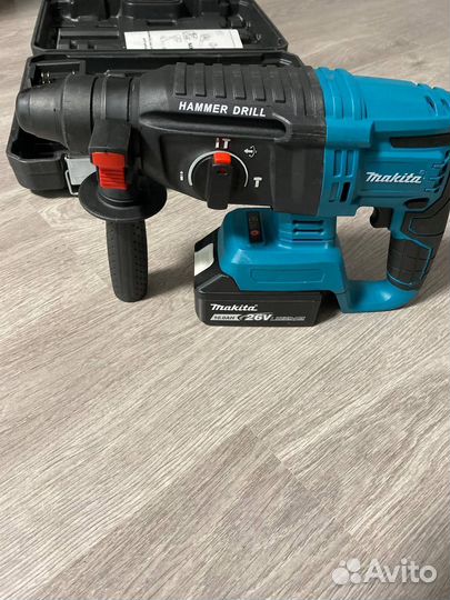 Перфоратор на аккумуляторе makita