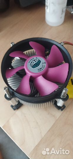 Кулер процеccорный