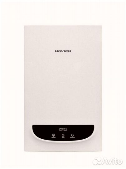 Отопительный газовый котел Navien deluxe plus - 13