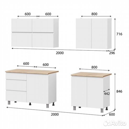 Токио Кухня 2 м новая цена за все
