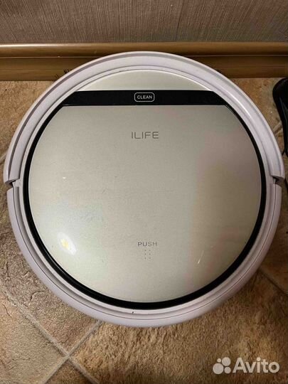 Робот пылесос ilife