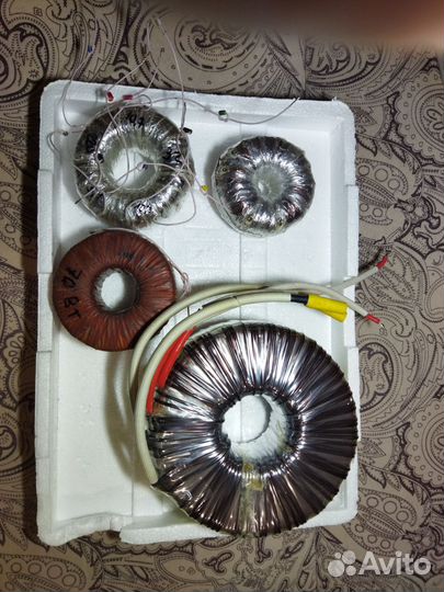 Трансформаторы тороидальные