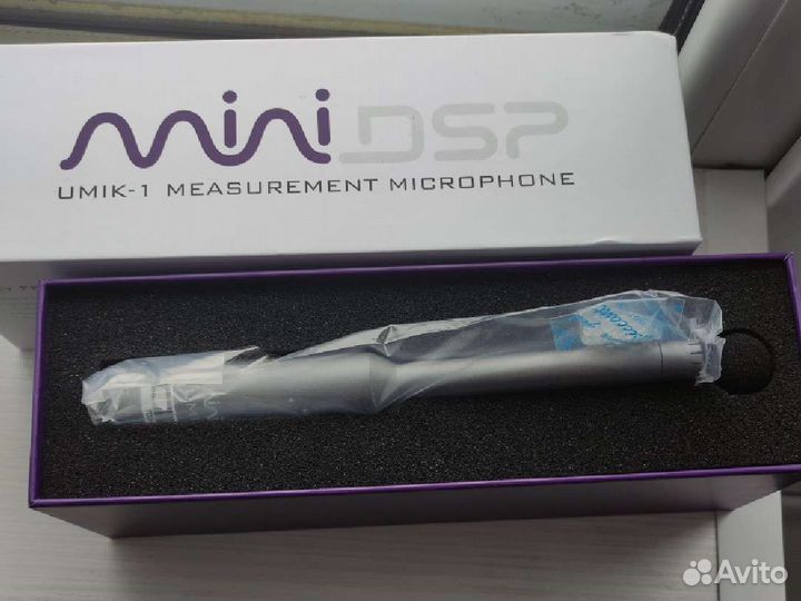 Микрофон Umik-1 mini dsp