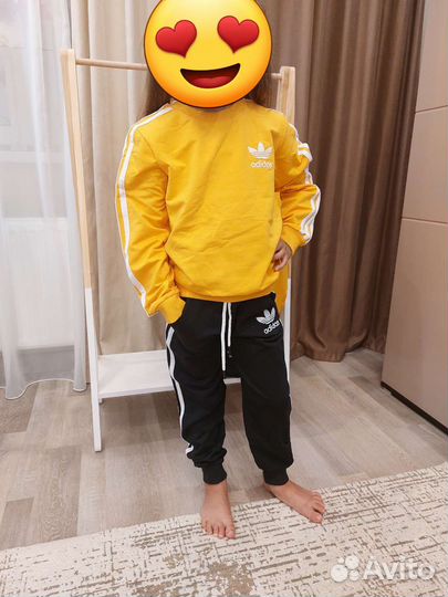 Спортивный костюм adidas для мальчика