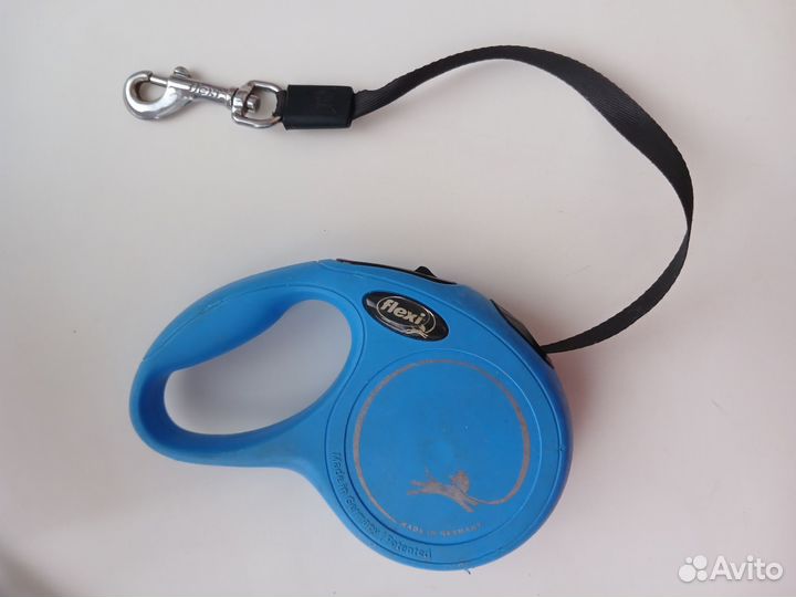 Поводок-рулетка Flexi New Classic tape XS 3m 12 kg