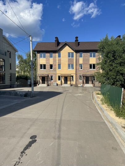 Таунхаус 103,8 м² на участке 1,7 сот.