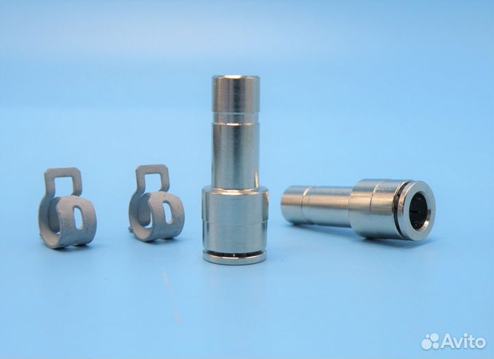 Быстросъемы на воду охлаждения прямые