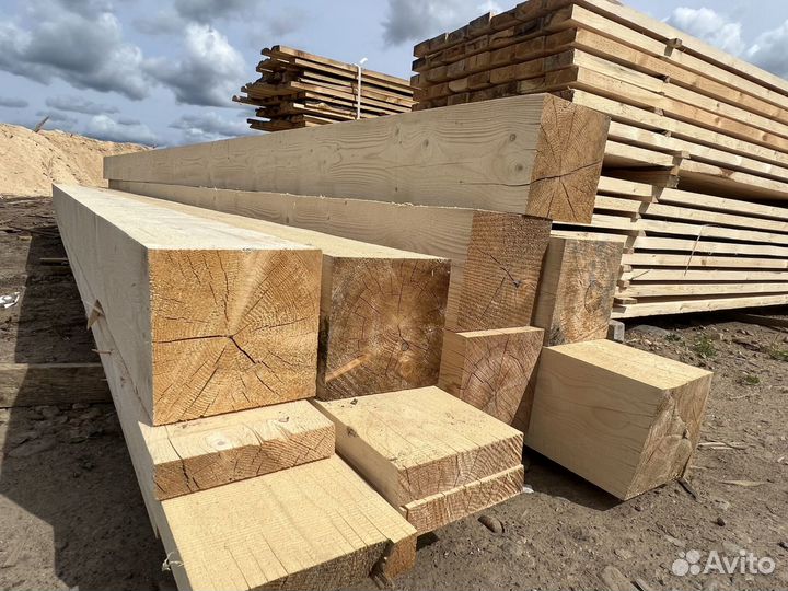 Брус 1 сорт 200х250х6000 (эксклюзив)