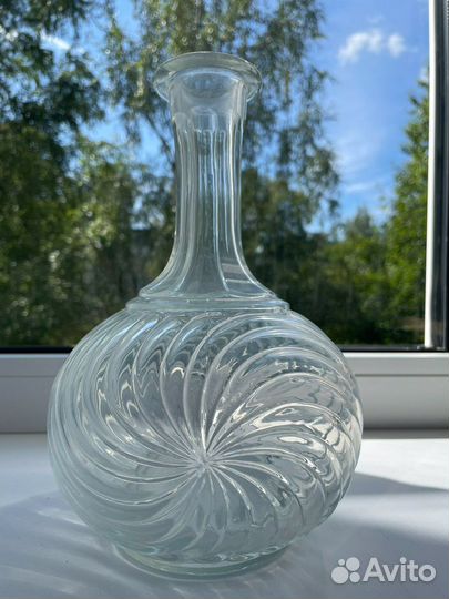 Графин XlX век Бахметьев