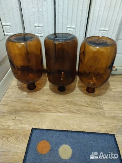 Бутыль стеклянная СССР 5 литров