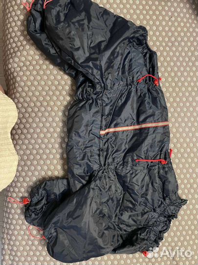 Шапка и комбинезон для собаки крупной породы