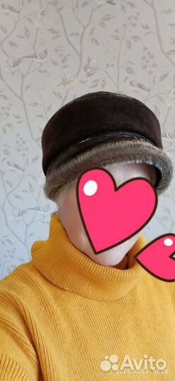 Шапка зимняя женская