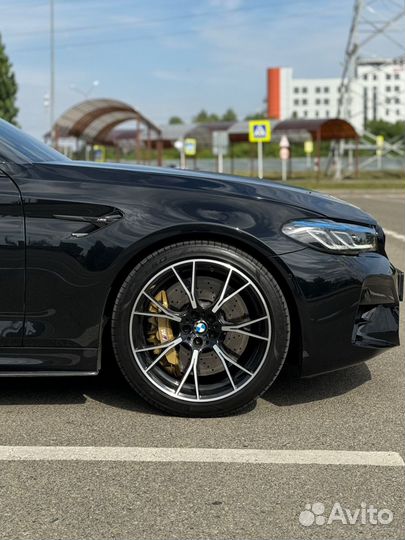 BMW M5 4.4 AT, 2019, 119 000 км