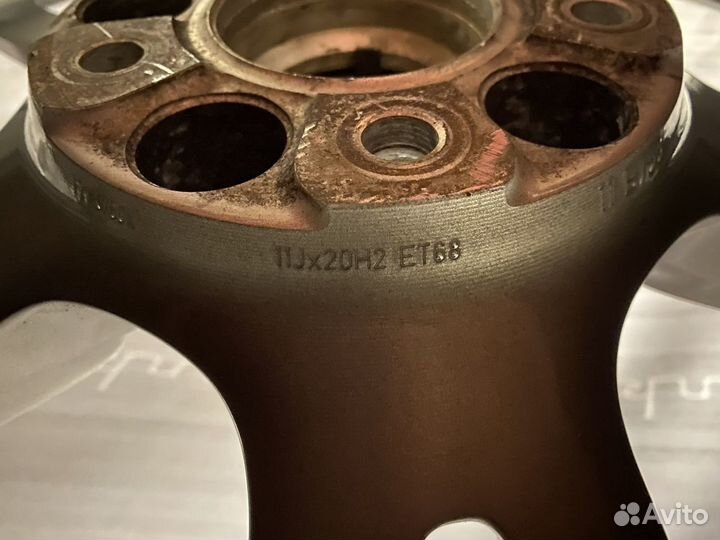 Диск кованный Porsche R20