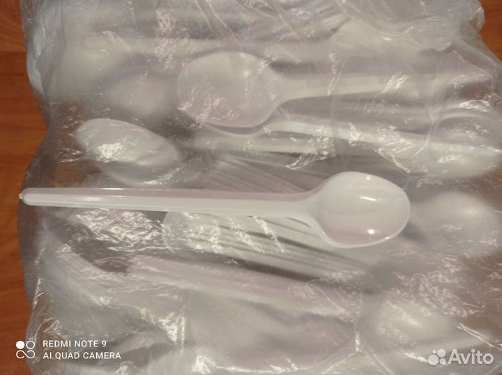 Пластиковые ложки