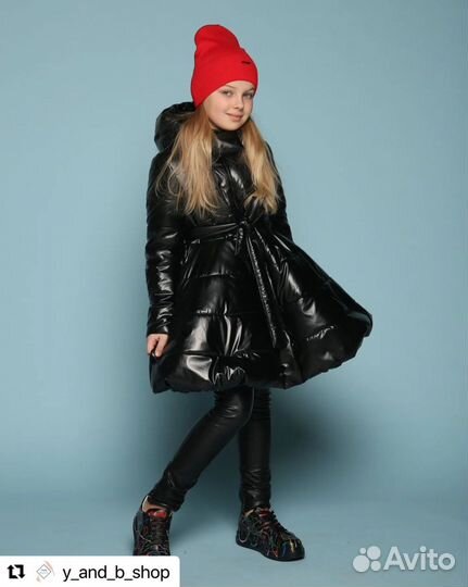 Пальто для девочки