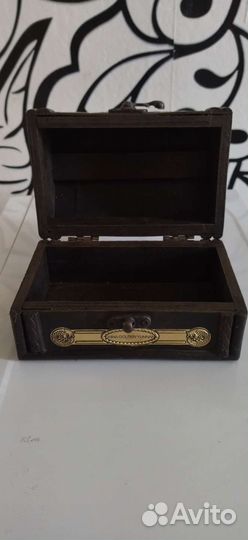 Шкатулка сундучок СССР