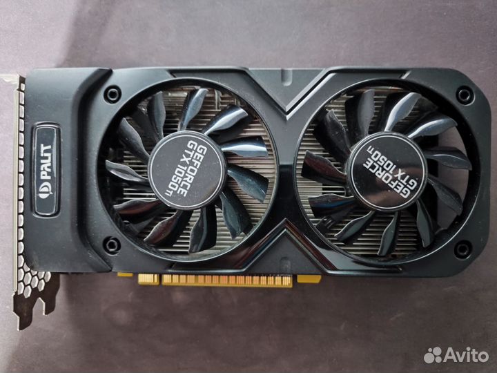 Видеокарта Palit GTX 1050 Ti 4Gb
