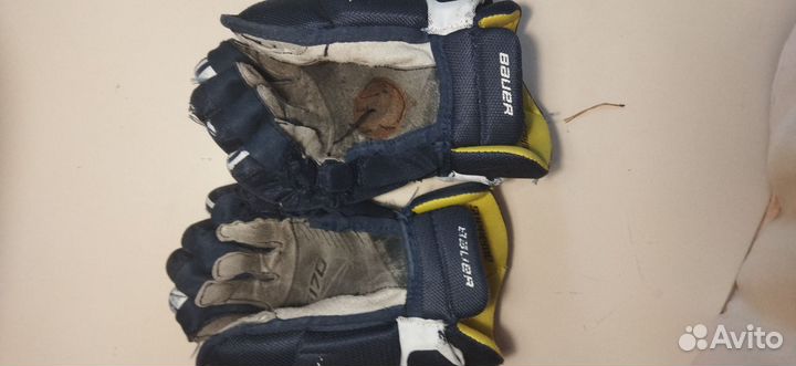 Краги хоккейные размер 11