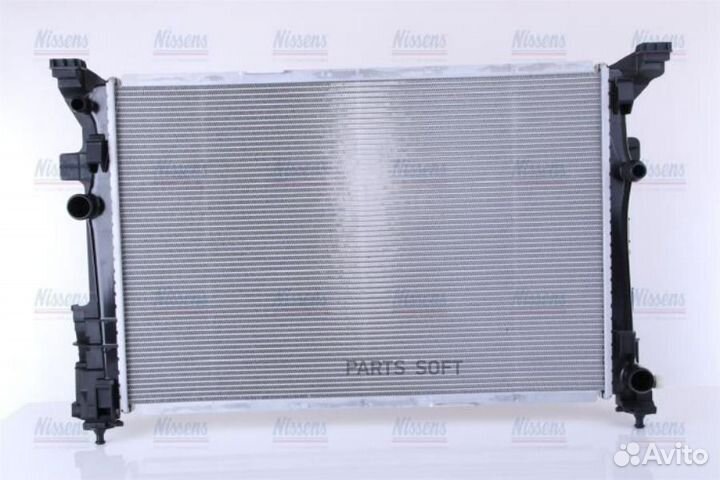 Nissens 67187 Радиатор MB W176/W246 1.8-2.0/1.8D-2.2D 11