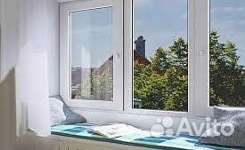 Окна/двери/витражи пластиковые