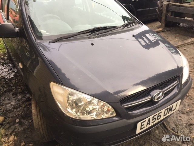 Разбор на запчасти Hyundai Getz