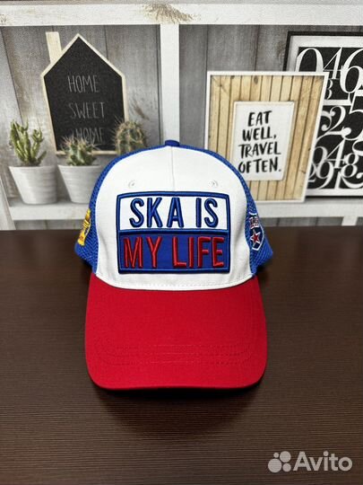 Бейсболка кепка SKA