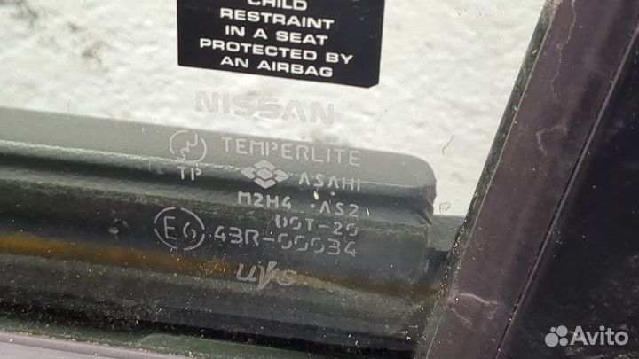 Дверь боковая Nissan X-Trail (T31), 2008
