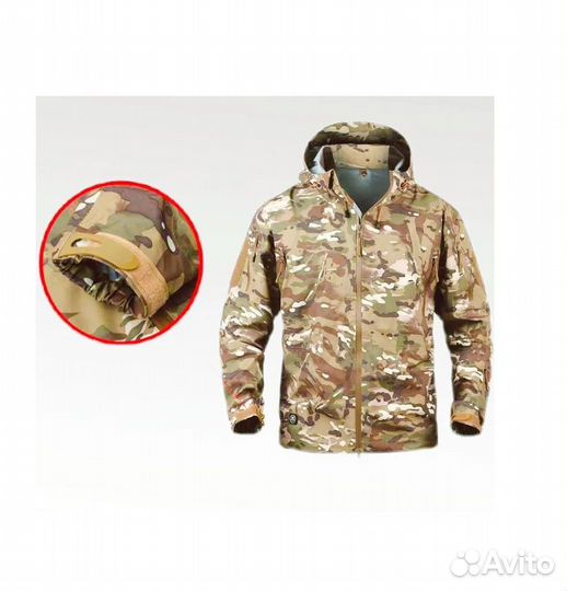 Костюм Cофтшелл Softshell р.L-2XL Мультикам esdy