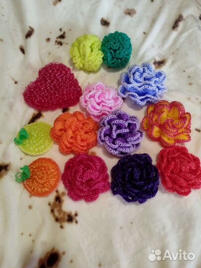 Мочалка ручной работы