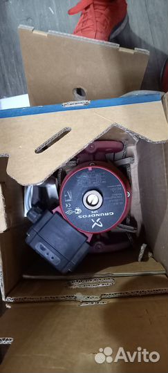 Насос циркуляционный Grundfos UPS 50-30F,ups40-30F