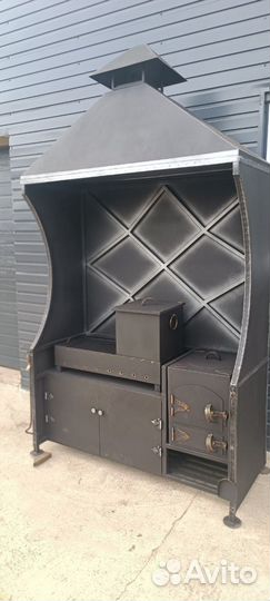 Мангальная зона барбекю