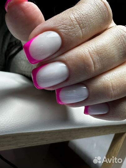 Маникюр гель лак