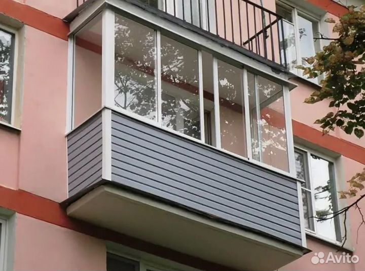 Застекление балкона качественно